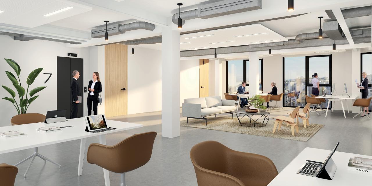 Bureau Neuilly-sur-Seine 2044m² Vente bureau Neuilly-sur-Seine Hauts-de-Seine OVBUR2310869 4